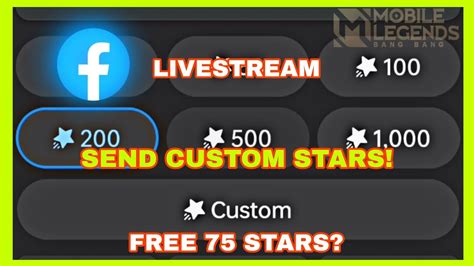 facebook stars to php|Facebook Live Stream: How to send stars, value of stars in PHP.